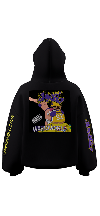 Exclusive WarioWorld Collector’s Street Hoodie
