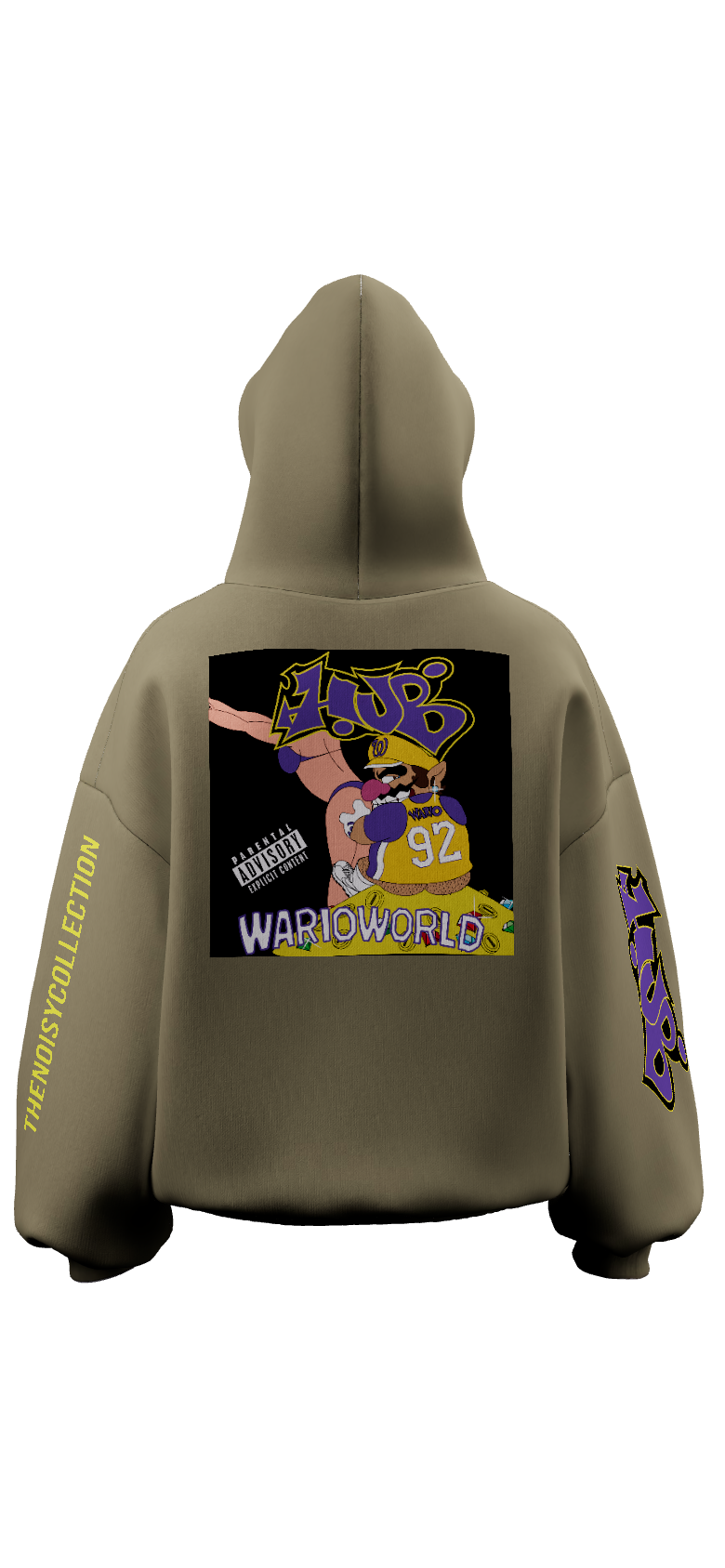 Exclusive WarioWorld Collector’s Street Hoodie