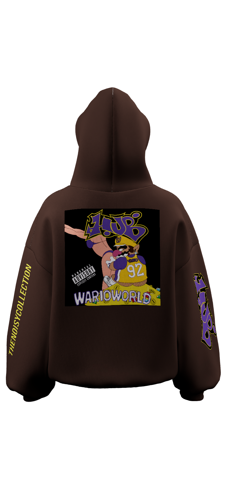 Exclusive WarioWorld Collector’s Street Hoodie