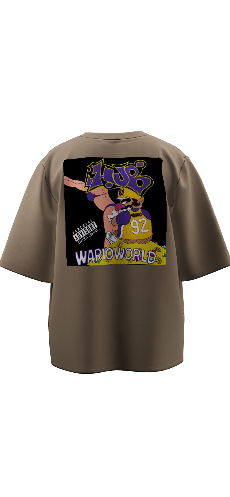 Exclusive WarioWorld Collector’s Graphic T-Shirt