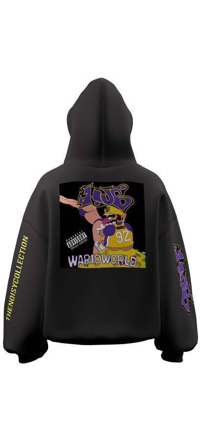 Exclusive WarioWorld Collector’s Street Hoodie