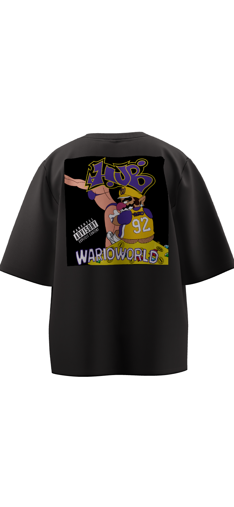 Exclusive WarioWorld Collector’s Graphic T-Shirt