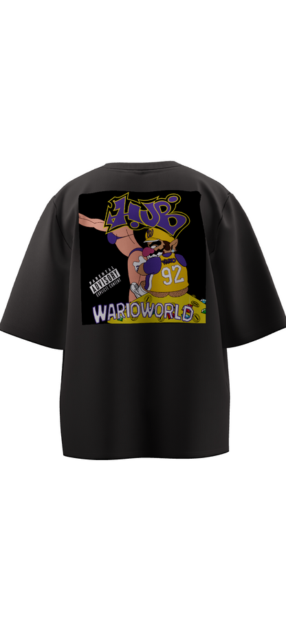 Exclusive WarioWorld Collector’s Graphic T-Shirt