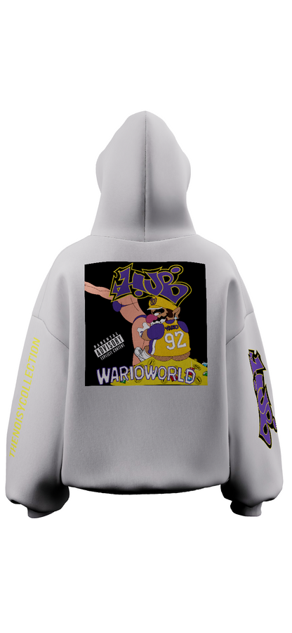 Exclusive WarioWorld Collector’s Street Hoodie