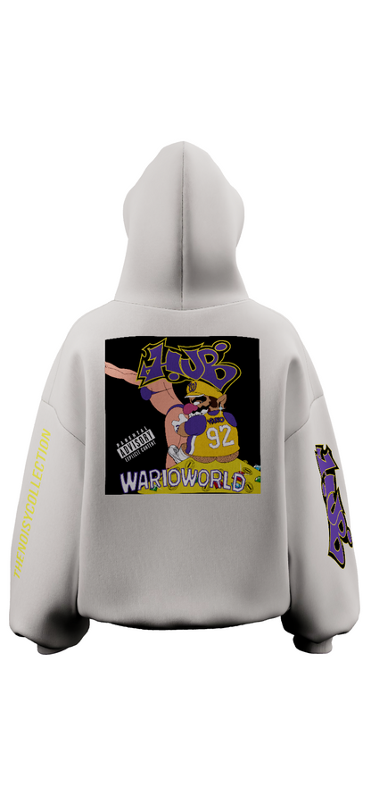 Exclusive WarioWorld Collector’s Street Hoodie
