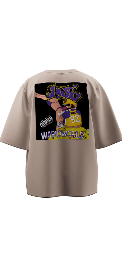 Exclusive WarioWorld Collector’s Graphic T-Shirt
